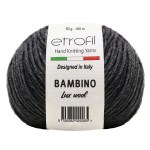 Etrofil Bambino Lux Wool - 70090 - antracit